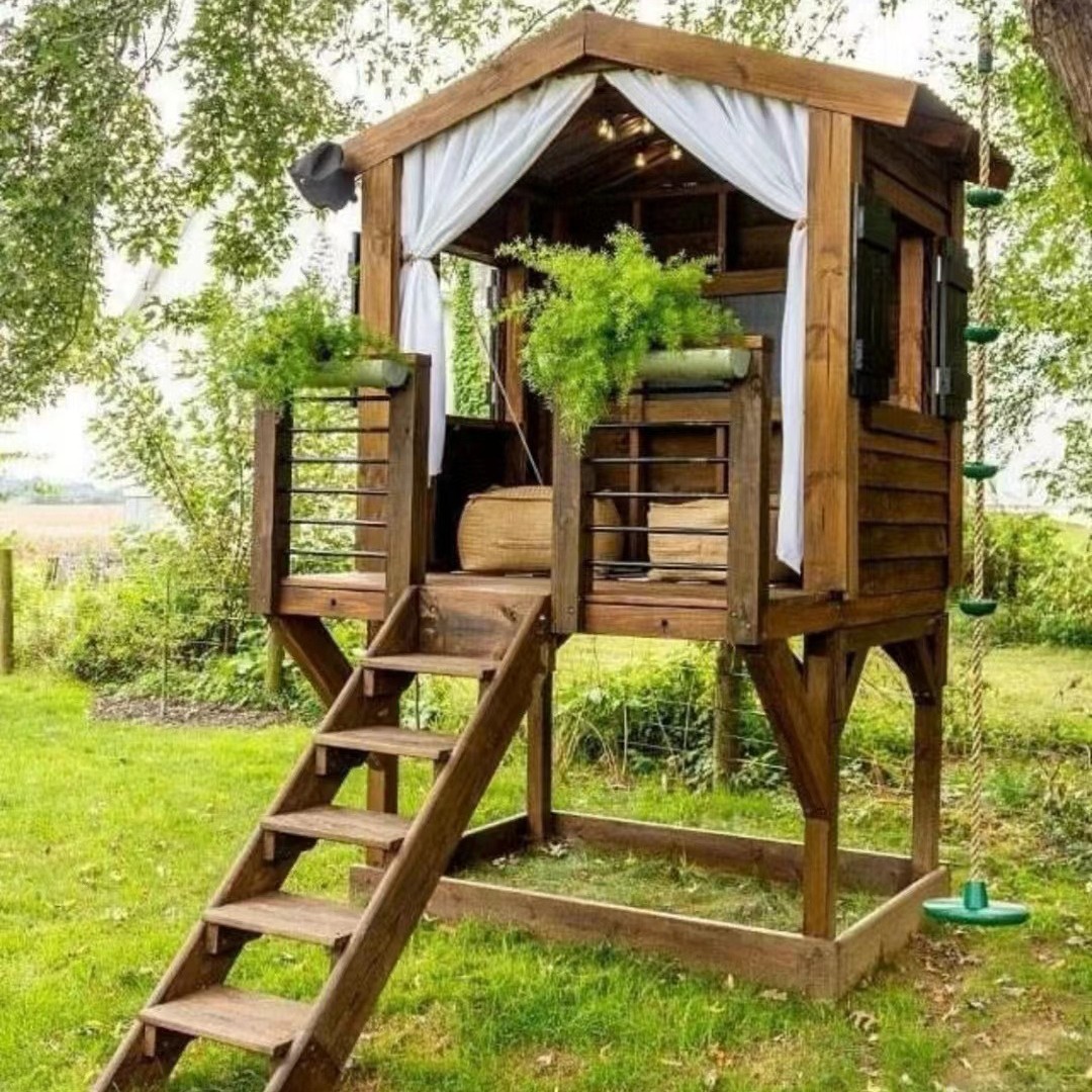 Assemblage mobile extérieur ch - Kids Outdoor Playhouse avis et prix