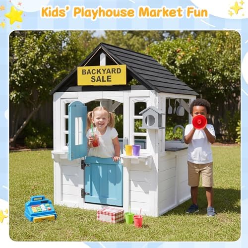 Maisonnette en bois pour enfan - Kids Outdoor Sink avis et prix