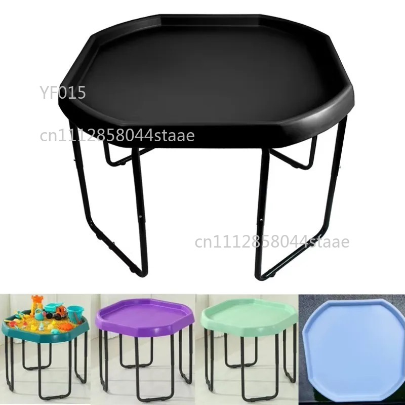 Table d'activités octogonale e - Kids Outdoor Learning Activities avis et prix