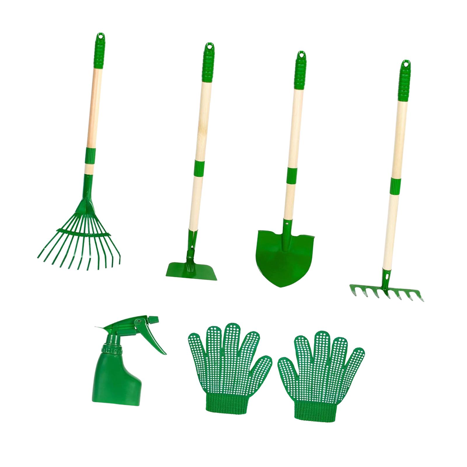Ensemble d'outils de jardinage - Kids Outdoor Learning Activities avis et prix