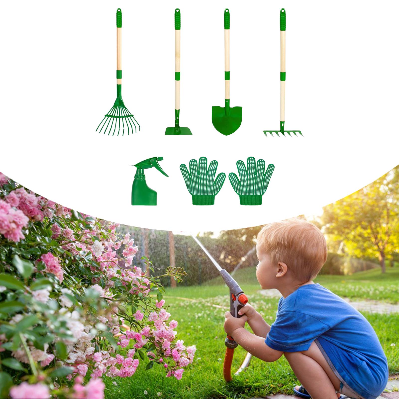 Ensemble d'outils de jardinage - Kids Outdoor Learning Activities avis et prix