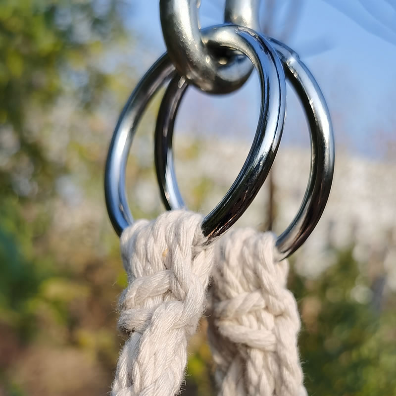2025 jardin nordique tricoté à - Kids Outdoor Hanging Chair avis et prix