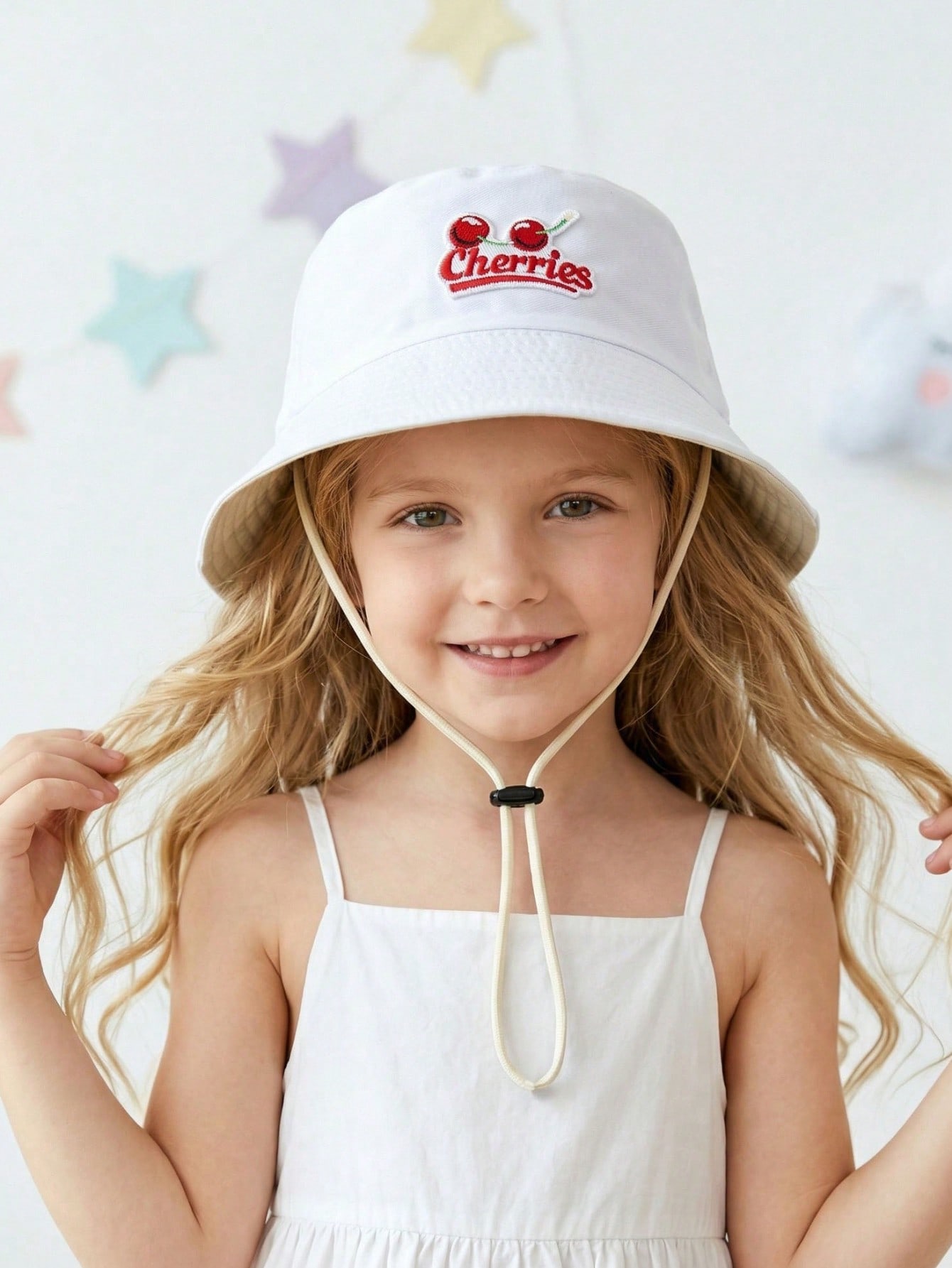 Chapeau de pêcheur rouge ceris - Kids Outdoor Hat avis et prix