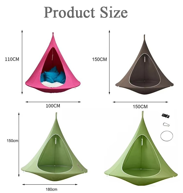 Enfant adulte Camping en plein - Kids Outdoor Hanging Chair avis et prix