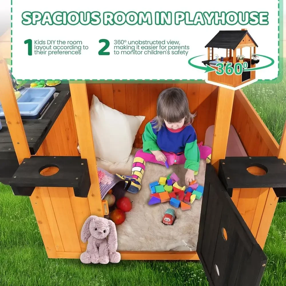 MOR Maison de jeu d'extérieur  - Kids Outdoor Sink avis et prix