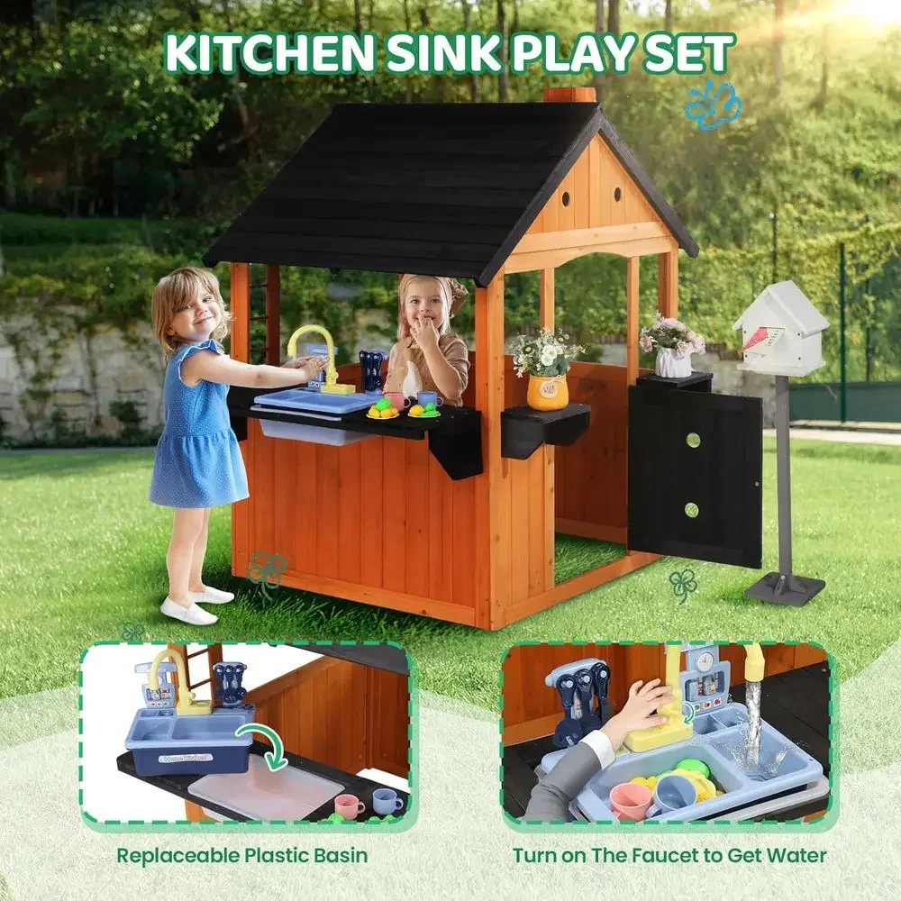 MOR Maison de jeu d'extérieur  - Kids Outdoor Sink avis et prix
